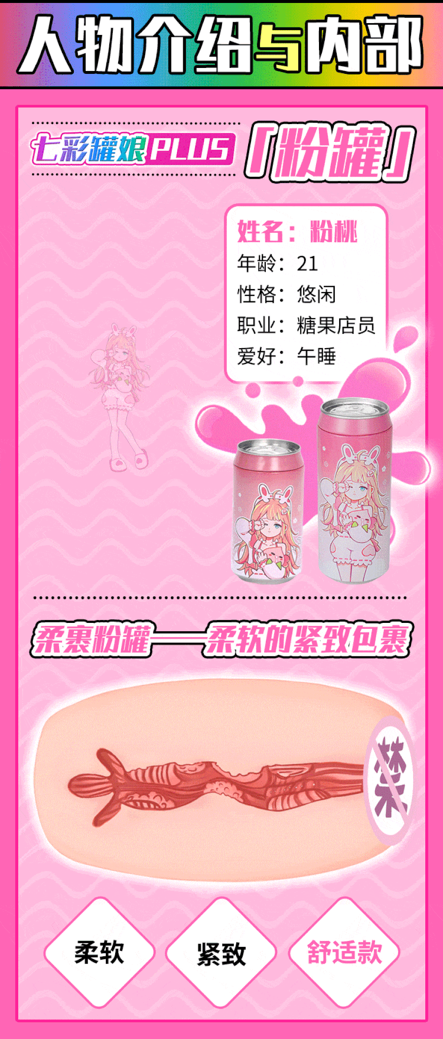 杯多多 七彩罐娘PLUS detail