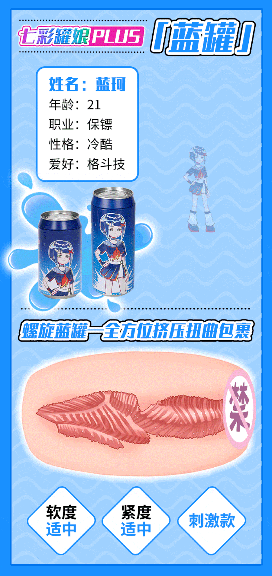 杯多多 七彩罐娘PLUS detail