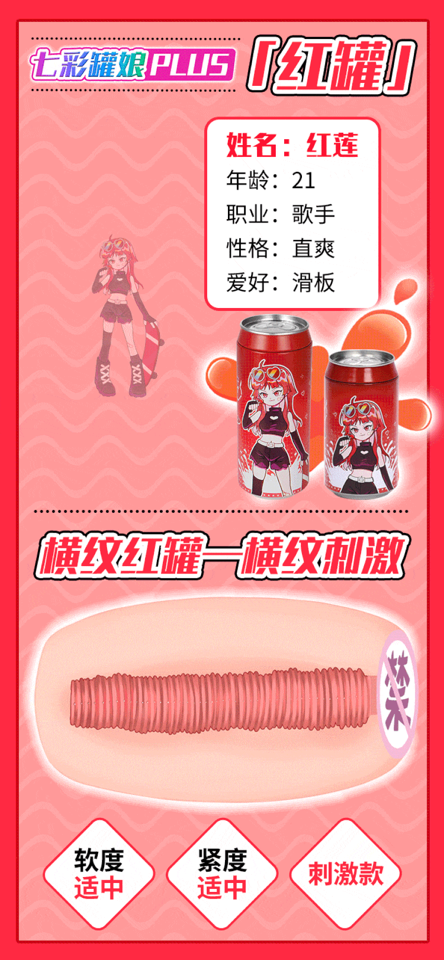 杯多多 七彩罐娘PLUS detail